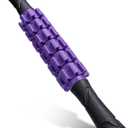 Muscle Roller Stick Massager for Leg & Body, Lymphatic Body Roller Liposuction Massager Stick Relief Sore Muscle Tightness for Athletes, Yoga, Physical Therapy Liposuction