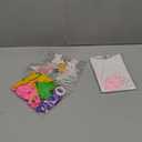 Happy Easter Balloons Banner Set,Balloons Garland Cupcake Toppers Kit Easters Bunny Eggs Decorations Supplies Included Strip Tape and Points Stickers (Happy Easter)