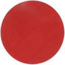Franklin - 61259-13 In Red Non-Stick Circle Mat