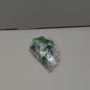 YATSKIA Mystic Light Stained Glass Small Cremation Urns for Human Ashes Adult Male and Female, Mini Memorial Urn for Ashes Adult, (Tear Drop Urn Pack of 1, 3 Inch)