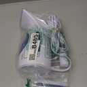 HiLIFE Steamer for Clothes, Portable Handheld Clothing Steamer, 240ml Big Capacity, 700W, Strong Power, Fabric Quick Wrinkle Remover with Brush for Home, Office, Travel (ONLY 120V) -Blue