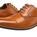 Dress Shoes Cap Toe Oxford Classic Formal (Size 12)