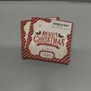 2 x Pickleball Christmas Ornament - Deck The Halls with Pickleballs Xmas Tree Decor - Sports Ornaments Gifts for Women, Men, Pickleball Fans, Players, Teams, Coaches - 2 Layer Wood