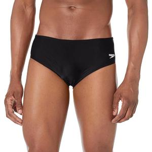 Speedo Men's Swimsuit Brief Powerflex Eco Solid Adult, 34