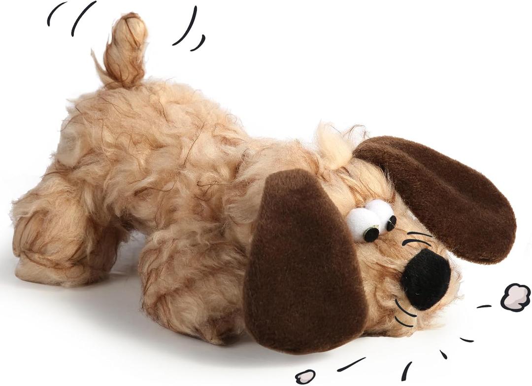 JKW Plush Dog Toy, Squeaky & Stuffed Puppy Toy, Small & Medium Dog Toy