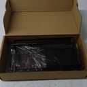 VITVITI 2-Tier Bathroom Organizer Countertop, Metal Wire Mesh Bathroom Counter Organizer Storage with Basket Hooks, Vanity Tray Shelf, Kitchen Spice Rack, Small Black