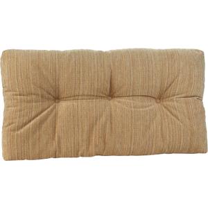 Klear Vu The Gripper Non-Slip Tufted Bench Cushion for Indoor Furniture, Assembled in USA, Entryway Storage, Bay Window, Corner Nook or Piano Seat, 27 Inches, Chenille Natural