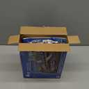 City Passenger Airplane Building Set, 886 Pcs STEM 6 in 1 Airport Passenger Plane Building Block Toy with Terminal, Shuttle Bus,Luggage Cart,Christmas Birthday Gifts for Boys Girls Ages 6-12+