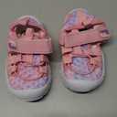 JOINFREE Toddler Boys Girls Water Shoes Breathable Qucik Dry Sport Beach Sandals Lightweight Barefoot Flexible (Mesh Multipink)