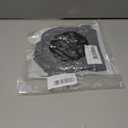 RUNNING GIRL Sports Bra for Women, Criss-Cross Back Padded Strappy Sports Bras Medium Support Yoga Bra with Removable Cups (Black, M)