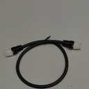 Vabogu Cat 8 Ethernet Cable 1.5FT, Heavy Duty 26AWG High Speed 40Gbps 2000MHz, Gold Plated RJ45 Shielded, Weatherproof Indoor & Outdoor LAN Cable for Gaming PC PS5 Xbox Modem Router