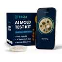 Mold Test Kit for Home with App, Smart Mold Detection System, Scan Surfaces or Test Air, Guided Results & Next Steps, No Lab Required