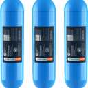 Crystala Garden Hose End Pre-Filter for Swimming Pool, Hot Tubs, Spa, Inflatable Pool, Ponds, Greatly Reduces Bad Taste, Odors, Chlorin and Sediment, up to 8,000 Gallons, 3 Pack