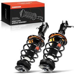 A-Premium Front Complete Struts Compatible with Chevrolet Impala [3.6L] 2014-2020 - 2x Replacement Suspension Shock Absorber with Coil Spring Assembly