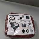 Waterproof Dining Chair Seat Covers Set of 6, Stretch Removable Dining Room Seat Covers for Dining Chairs, Kitchen, Hotel, Party