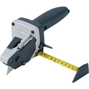 QWORK Board Cutting Tool, Board Cutter with 16 Feet Tape Measure & 5 Cutter for Measure and Mark Wood