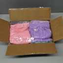 12Pcs Exfoliating Back Scrubber with Handles, Nylon Back Exfoliator Washers Scrubbers Stretchable Pull Strap Exfoliating Washcloth Body Scrubber Cloth Towel for Shower Skin Massages