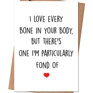 2 x Valentines Day Gifts for Him, Valentines Card for Men Husband Boyfriend, Men Valentine's Gifts, Boyfriend Valentines Day Gift (QQ-155)