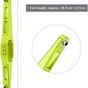 Rear Suspension Arm, Durable Metal 2pcs Set Rear Trailing Arms for RC Car Enthusiasts Off-Road Racing and Track Performance(Green 0023G)