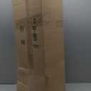 Xadnitu 4 Pieces 2-1/2" x 36" Clear PVC Pipes, Rigid Plastic Round Tubes with Strap Clamps for Home, Garden, Woodworking, DIY Dust Collection System