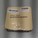 Bluetooth Earpiece Headset with PTT MIC for Motorola CP200 CP200D CP185 CLS1410 CLS1110 BRP40 DTR650 RDU2020 RDU4100 RDU4160D RDU2080D Yaesu FT-4XR FT-4VR FT-65R FT-25R Handheld Walkie-Talkie