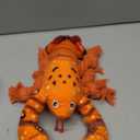 Sedioso Dog Toys, Dog Plush Toy for Large Breed, Cute Squeaky Dogs Toy with Crinkle Paper, Puppy Chew Toy for Small, Middle, Large Breed (Lobster)