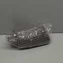 Bathroom Rug 16x20 inch Non Slip, Super Absorbent Bathroom Mat, Extra Soft Bath Mat and Quick Dry Chenille Bath Rugs Carpet for Tub, Shower, Bath Room, Bedroom, Kitchen, Sink (Grey)