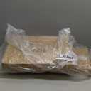 Wokceer Wedding Arch Backdrop Stand 8FT, 7.2FT, 6.6FT Set of 3 Gold Metal Arch Backdrop Stand for Wedding Ceremony Baby Shower Birthday Party Garden Floral Balloon Arch Decoration