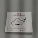 Interactive Cat Toys for Indoor Cats, Automatic Hide and Seek Motion-Activated Cat Toy with Moving Feather & Animal Chirps, USB Rechargeable Electric Cat Enrichment Toy for Bored Adult Cats & Kittens