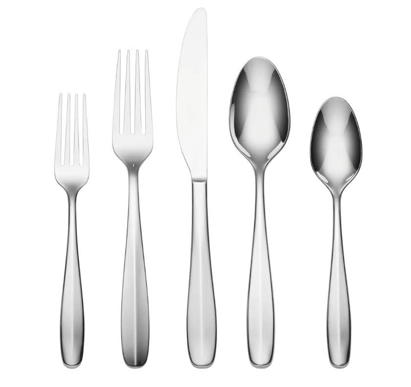 Mueller Timeless Stainless Steel 30-Piece Flatware Set