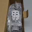 Christmas Tree Topper Lighted with 6 Projection Modes,Christmas Tree Topper Built-in LED Rotating Projector Lights 3D Christmas Tree Decorations for Xmas Party Holiday Decor(Silver Snowflake)