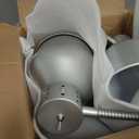 Food Heat Lamp,500W Commercial Food Warmer Lamp,Adjustable Food Warming Light with 3 Bulbs,2 Head Catering Heating Lamp for Kitchen Cafeteria Restaurant Buffet Parties