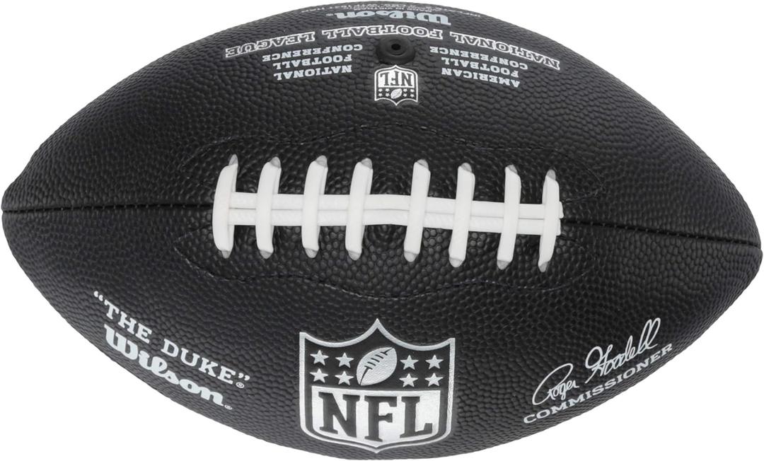 Wilson Mini Football, Black