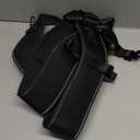 wakytu Dog Backpack Carrier for Medium Dogs Emergency Backpack, Old, Disabled, Joint Injuries, Arthritis, Rehabilitation Carrier Nail Trimming, Senior Dogs Up and Down Stairs, Cars(66-88LBS) (Dark Black)