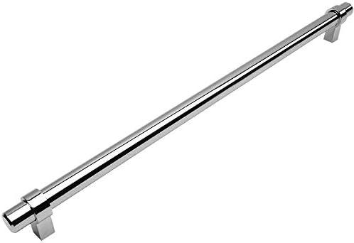 10 Pack - Cosmas 161-319CH Polished Chrome Contemporary Bar Cabinet Handle Pull - 12-5/8" (319mm) Hole Centers