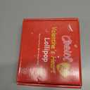 Swirl Multicolor Heart Lollipop,Heart Design,Party Bag Fillers,Individually Wrapped,30-Pack (EXP 10/15/26)