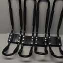 Kayak Roof Rack 2 Pairs J-Bar Carrier Holder for Canoe, SUV, Cars, Truck, Surf Ski, Car Top Mount Racks for Trip, Set of 4