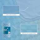 Topcee Cooling Blanket, Summer Cooling Blankets for Hot Sleepers, Arc-Chill Q-Max>0.5 Cool Fiber, Oeko-TEX 100% Certified, Soft, Breathable, Double-Side Bed Throw,Keep Cool for Adults Kids 50"x70"