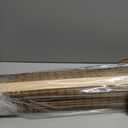 UNISHADES Cordless Bamboo Roman Shades for Windows, Blinds Size (34" W 64" H) Colour (Highfield Teak)