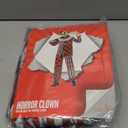 Morph Scary Clown Costume For Kids, Creepy Clown Costume, Scary Halloween Costumes, Halloween Costumes For Boys (10-12 Years)