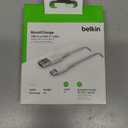 Belkin USB A to USB C Cable, 3.3ft, 15W - Type C Charger, iPhone Charger Cord for iPhone 16 & 15, Galaxy S25, Pixel 9, iPad Pro, Airpods Pro, Switch, CarPlay & More - White