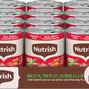 Nutrish Real Beef & Pumpkin Recipe Whole Health Blend Premium Pat Wet Dog Food, 13 oz. Can, 12 Count, Packaging May Vary (Rachael Ray)