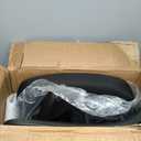 Office Chair, Ergonomic Desk Chairs 330LBS Capacity High Back Mesh Computer Chair with Flip-up Armrests, Comfy Work Chair with Adjustable Lumbar Support, Rolling Chair (25 inches x 20.5 inches x 40 inches, Black)