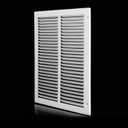 14x14 Vent Cover (Duct Opening Size), Air Return Vent Cover, AC Vent Cover, Cold Air Return Vent Cover, Flat Return Air Grilles, Outer Dimensions:15.75"W x 15.75"H (14"Wx14"H, Duct Opening)