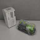 Vegetable Chopper,12-in-1 Multifunctional Food Chopper,Professional Onion Chopper with 7 Blades,Vegetable Cutter with Container for Salad,Potato,Carrot,and Garlic; Essential Kitchen Tool(Grey) (Gray)