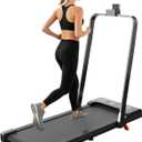 BARWING Foldable Incline Walking Pad 3.0/3.5 HP Treadmills for Home, 7.5/8.5 MPH Under Desk Treadmill with Handles, Foldable Treadmill with Quiet Brushless, 330 LBS Weight Capacity