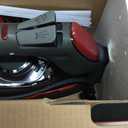 CHI Steam Iron for Clothes, Professional Grade, Titanium Infused Soleplate, 400+ Steam Holes, 1700 Watts, 3-Way Auto Shutoff, 8' Retractable Cord, Black/Chrome