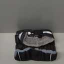 Malier Dog Coat, Reflective Dog Jacket Waterproof Windproof Puppy Cold Weather Coats with Harness Built in, Winter Extra Warm Pet Coat Fleece Vest for Small Large Pets and Puppy (Black, Small)