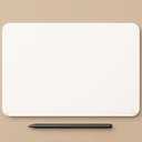 CLEVER SIGNS A3 Dot Grid Notepad (11,70" x 16,55") - XLarge Dotted Memo Desk Pads-Premium Paper with Cardboard Back Support - Ideal for Note-taking, Planning, Sketching, and Journaling