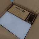 LE TAUCI Espresso Cups with Saucers 3 oz, Ceramic Embossment Coffee Cup for Double shot, Lungo, Ristretto,Dishwasher Safe - Set of 4, Arctic white